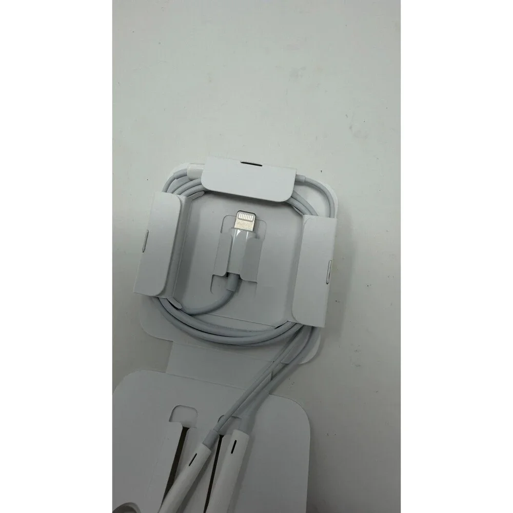 Apple Earpods - iPhone 14 13 12 11 Lightning Cable Earbud Headphones Wired